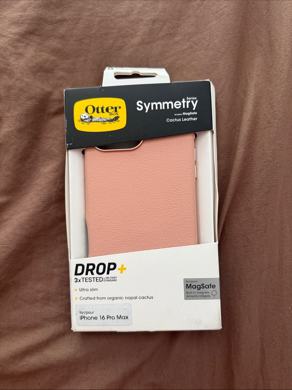 OtterBox Symmetry Series Phone Case in Blush Pink